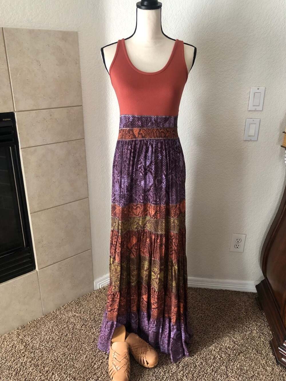 NWT! Anthropologie Maxi Dress